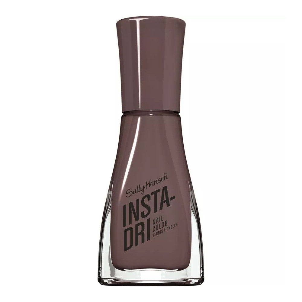 Sally Hansen Insta Dri Nail Color Slick Slate 193, Brown, 1 Ea